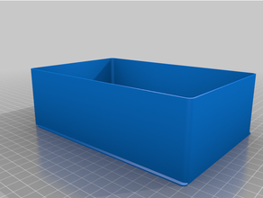customized ultimate drawer 3d print model - Mito3D
