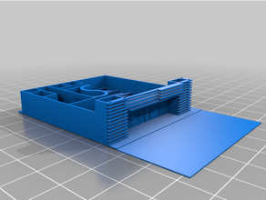 el paso Burger restaurant conception 3d print model - Mito3D