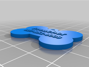 preachers tags customized 3d print model - Mito3D