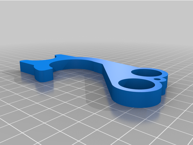 covid19 attrezzo covid porta maniglia 3D print model - Mito3D