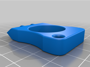 single knuckle duster 3d print model - Mito3D