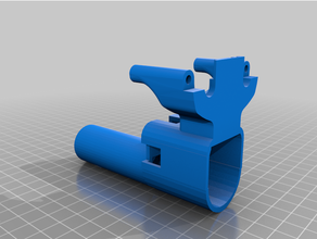 handle ryobi battery stratusled 3d print model - Mito3D