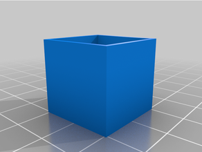 06mm calibration cube 3d print model - Mito3D