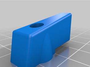 camper punto scolare valvola maniglia ricreativo veicolo ricreazione 3d print model - Mito3D
