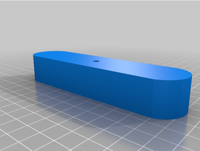aeroklas canopy handle 3d print model - Mito3D