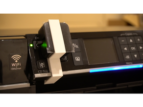 Switchbot montieren Epson Drucker 3d print model - Mito3D