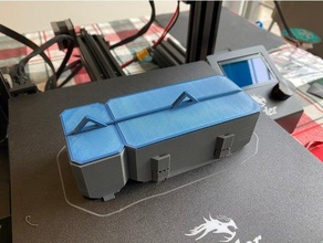 Ender 3 Profi Werkzeug Box 3d print model - Mito3D