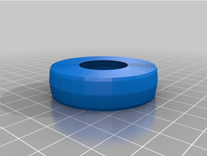 customized rotating rings 3d print model - Mito3D