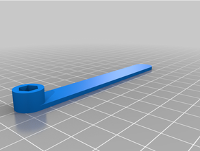 customized socket wrench 3d print model - Mito3D