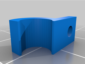 55&25cableclip parametric customized 3d print model - Mito3D