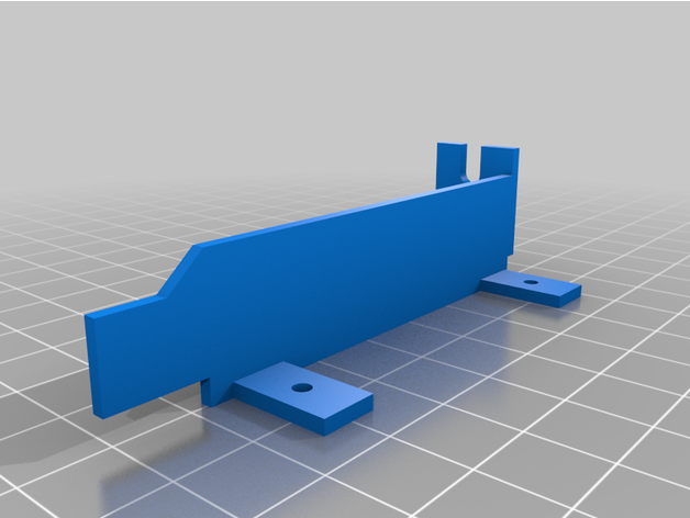 customized pci profile bracket 3D print model - Mito3D