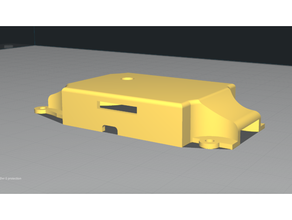 tinyhawk 2 freestyle dvr s protezione emax runcam th2 3d print model - Mito3D