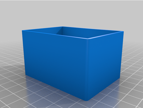 1 6tray drawer 39hx50wx68l cup customized 3d print model - Mito3D