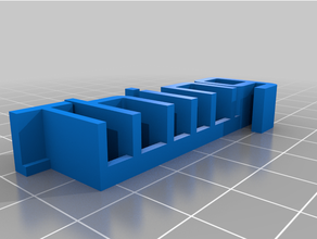 kyle vowels customized 3d print model - Mito3D