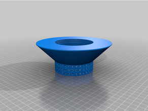 pool chlorine floater 3' 3d print model - Mito3D