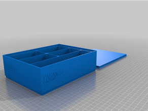tarmo4 ricambio parti scatola 2 opzionale coperchio personalizzato 3d print model - Mito3D