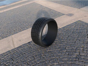 Fitzgerald Tecnologias piloto esporte pneu 3d print model - Mito3D