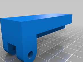 simple straight cutter 3d print model - Mito3D