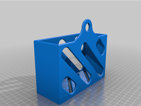 ducha caja 3d print model - Mito3D