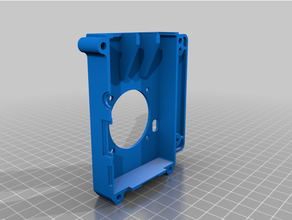 framboise pi 3 couverture gaine ventilateur Cas 3d print model - Mito3D