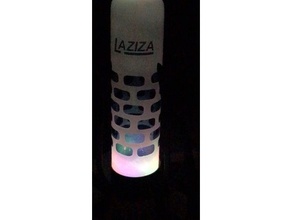 hookah laziza rocket led - holder 3d print model - Mito3D