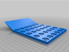 Wasserhahn Gewicht Blocker sinken Schild stecken 3d print model - Mito3D