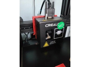 creality cp-01 quick change tool post 3d print model - Mito3D