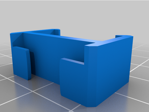 ender 3 ribbon clip 3d print model - Mito3D