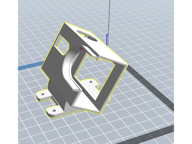 f60 diydrones zumbido fpv 3D print model - Mito3D