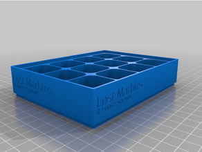 personalizado magnético parafuso bandeja caixa opcional tampa 3d print model - Mito3D
