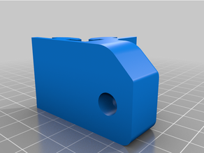 filament spool 30x30 3d printing t-nut 3d print model - Mito3D