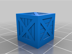 d caixa 3d print model - Mito3D