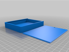 personalizado caixa tampa 3d print model - Mito3D