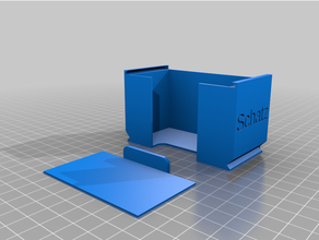 customized card boxes lids - 75x40x45 3d print model - Mito3D