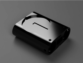 flsun qq-s rod stabiliser circular lights 3d print model - Mito3D