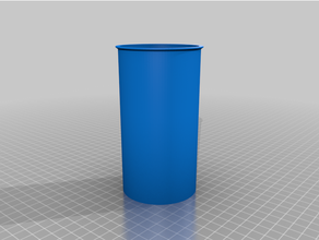 customized filter 3d print model - Mito3D