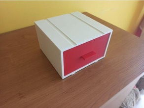 modular box locker storage tollbox 3d print model - Mito3D