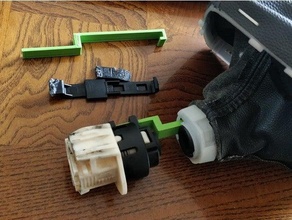 astra gear knob reverse lever linkage 3d print model - Mito3D