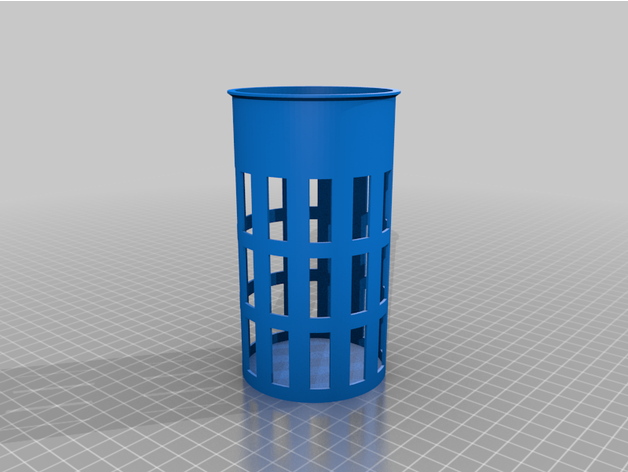 personnalisé filtrerr 3D print model - Mito3D