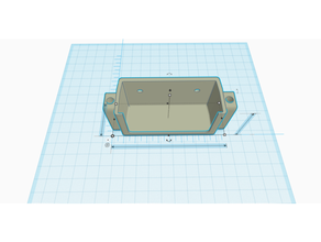 aneng q1 Mauer Halter Unterstützung Multimeter montieren 3d print model - Mito3D