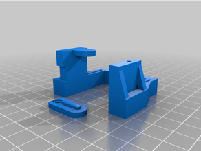 t4 batería soporte 3d print model - Mito3D