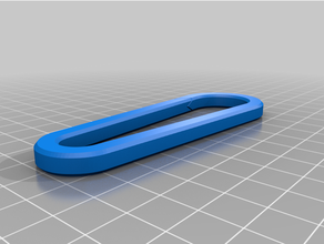customized carabiner 3d print model - Mito3D