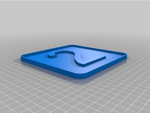 personalizado rua placa 3d print model - Mito3D