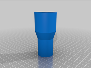 epipe reducer - customized 3d print model - Mito3D