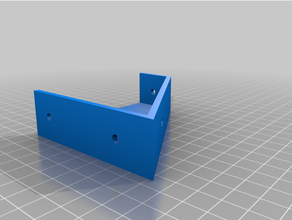 kleenex paper towel box mount 3d print model - Mito3D