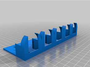 citadel paint rack 3d print model - Mito3D