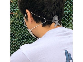 luffy orelha guarda protetor ouvido pedaço 3d print model - Mito3D