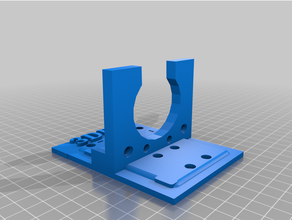 seringue monter axis 3d print model - Mito3D