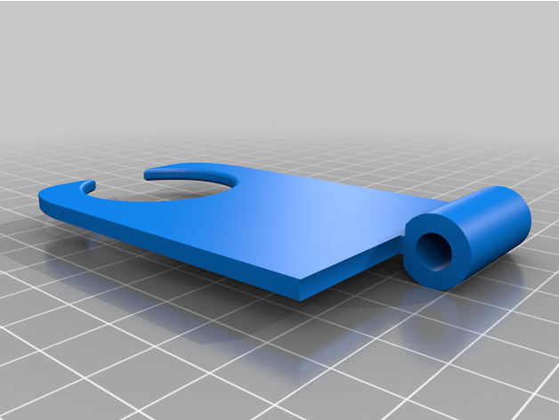 xcam extendido base 3D print model - Mito3D