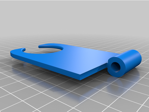 xcam extended base 3d print model - Mito3D